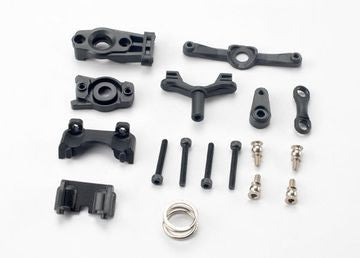Traxxas 7043 Steering Arm & Servo Saver Set 1/16
