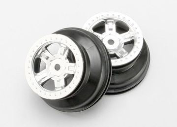 Traxxas 7072 Wheel SCT Chrome (2)