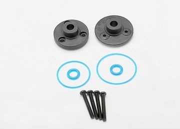 Traxxas 7080 Cover Plates Diff 1/16