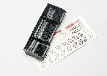 Traxxas 7122G Wing EXO-carbon 1/16 E-Revo