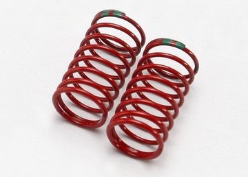 Traxxas 7141 Shock Springs 0.88 Green (2) 1/16