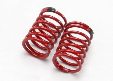Traxxas 7148 Shock Springs 2.22 Black (2) 1/16