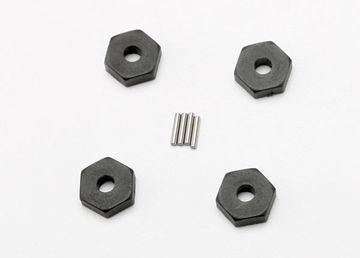 Traxxas 7154 Wheel Hex 8mm (4) 1/16