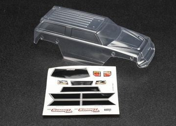 Traxxas 7211 Body 1/16 Summit Clear