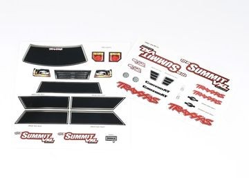 Traxxas 7213 Decal Sheets 1/16 Summit VXL*