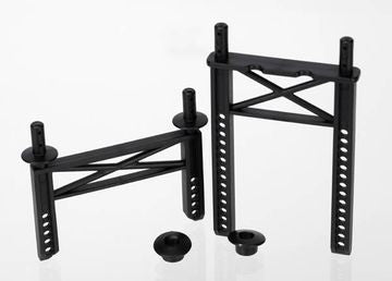 Traxxas 7216 Body Mounts Long Front & Rear Set 1/16