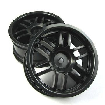 Traxxas 7371X Wheels 1:16 black(2)