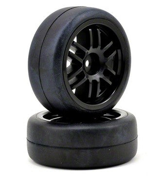 Traxxas 7376 Tires and wheels. assembled