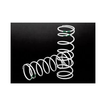 Traxxas 7443 Shock Spring White (GTR XX-Long) (0.762 green) (2)