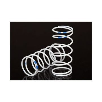 Traxxas 7448 Shock Spring White (GTR Long) (0.892 blue) (2)