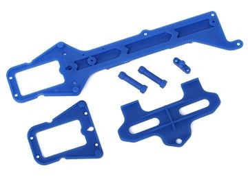 Traxxas 7523 UPPER CHASSIS/BATTERY HOLD DWN