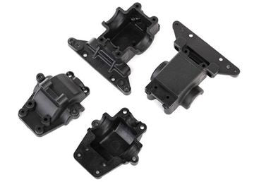 Traxxas 7530 BULKHEAD/DIFF HOUSING (F&R)