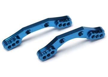Traxxas 7537X SHOCK TOWERS, FRONT & REAR, AL