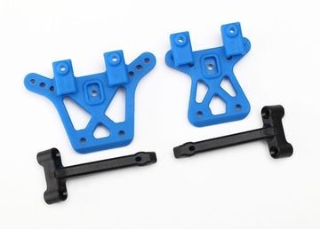 Traxxas 7637 Shock Tower Front and Rear