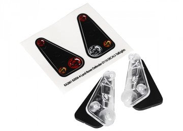 Traxxas 8014 Tail Light Housing (2) Land Rover Defender