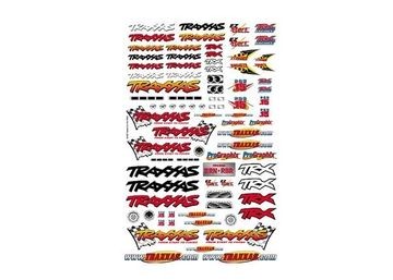 Traxxas 9950 Decal Sheet Official Team Traxxas Racing