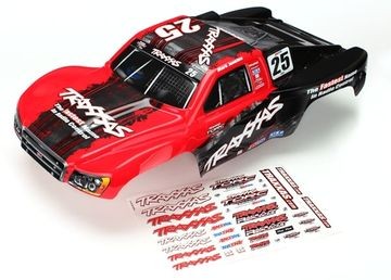 Traxxas 6825X Body Mark Jenkins Slash 4x4