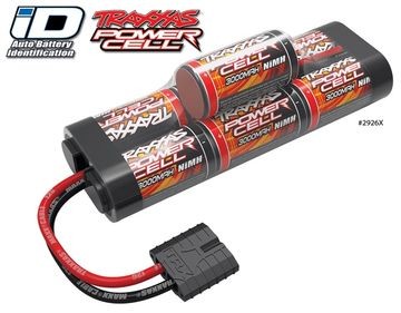 Traxxas 2926X NiMH Battery 8,4V 3000mAh Hump iD-connector