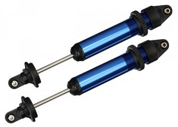 Traxxas 7761 Shocks GTX Aluminum Blue (2) X-Maxx