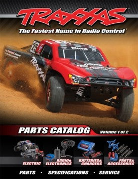 Traxxas 9977 Dealer catalogue Electric Vol 1