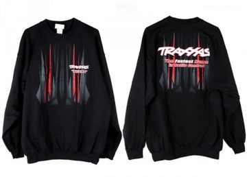 Traxxas 2142 TRAXXAS SWEATSHIRT JBR Black XL*