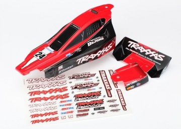 Traxxas 2434 Body Bandit Mitchell DeJong Painted