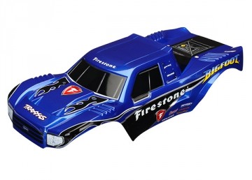 Traxxas 3658 Body Bigfoot Firestone Replica Painted