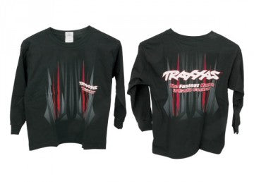 Traxxas 2184 Traxxas LONG SLEEVE TEE JBR Black Youth XL (18-20)*