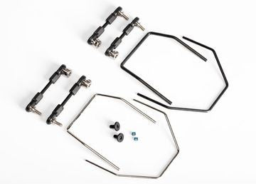 Traxxas 6498 Swaybar Set Front and Rear XO-1