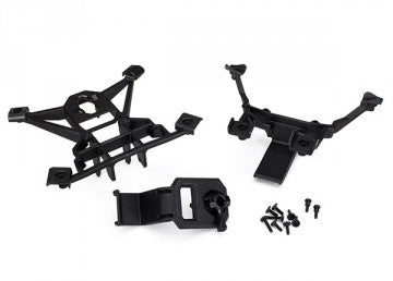 Traxxas 7715 Body Mounts Front & Rear Set X-Maxx