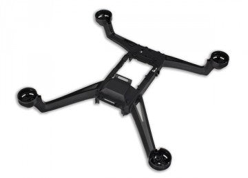 Traxxas 7923 Main frame, Black, Aton
