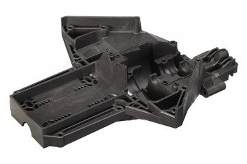 Traxxas 7728 Bulkhead Rear Lower DISC. replaced by 7727X