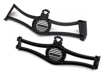 Traxxas 6586 Mounts OBA Sound Module Front & Rear  Raptor
