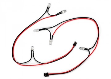 Traxxas 7948 LED-light harness rear, Aton