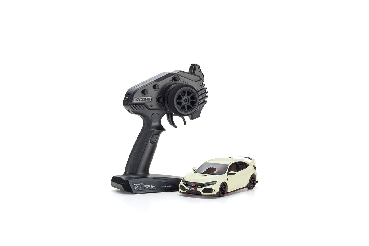 Kyosho Mini-Z AWD Honda Civic Type R White (MA020N-LL)