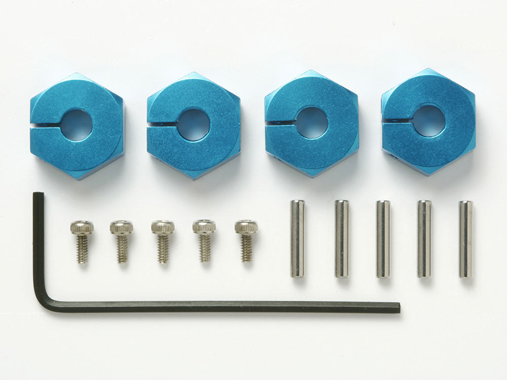 WHEEL HUB CLAMP TYPE ALU 5mm