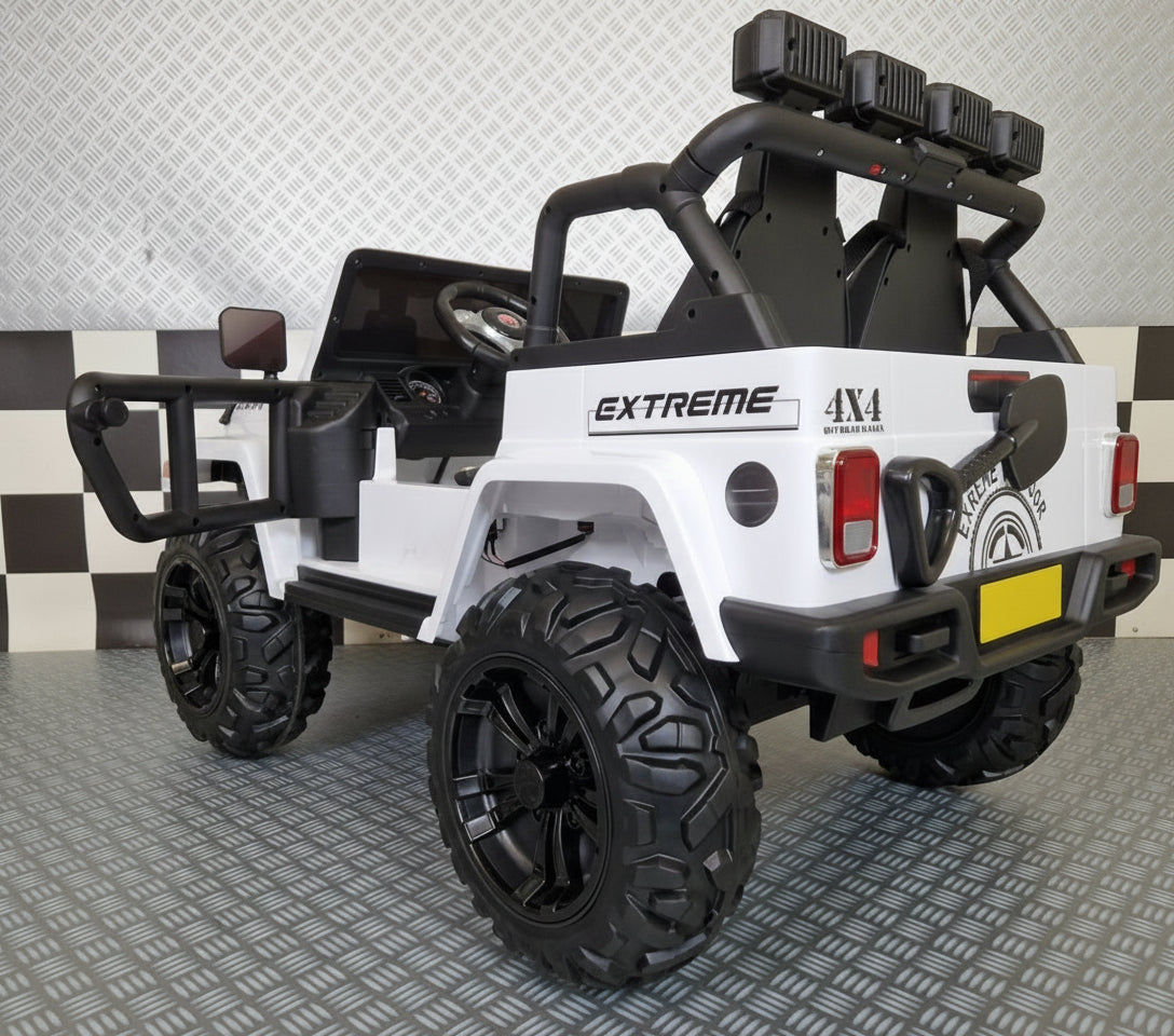 Kids jeep Gravity 12 volts 2 persons