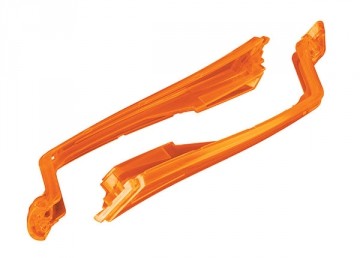 Traxxas 7953 LED-lens front, Orange, Aton (L&R)