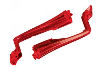 Traxxas 7956 LED-lens rear, Red, Aton (L&R)