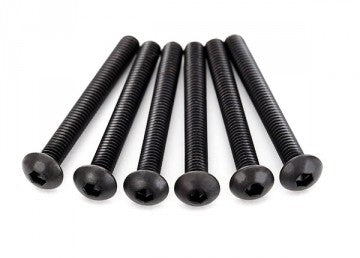 Traxxas 2595 Screws M4x35 Button-head Hex Socket (6)