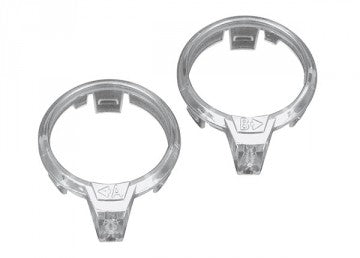 Traxxas 7960 LED-lens motor, Clear, Aton (L&R)