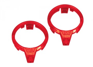 Traxxas 7961 LED-lens motor, Red, Aton (L&R)