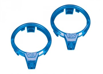 Traxxas 7962 LED-lens motor, Blue, Aton (L&R)*