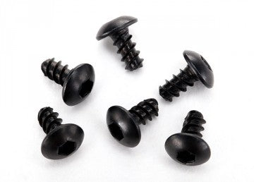 Traxxas 7944 Screws 2.6x5mm Self-Tapping Button-head Hex Socket (6)