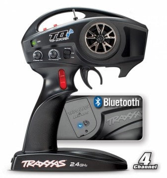 Traxxas 6507R Transmitter TQi Bluetooth 4-ch TX / 5-ch Micro RX TSM*