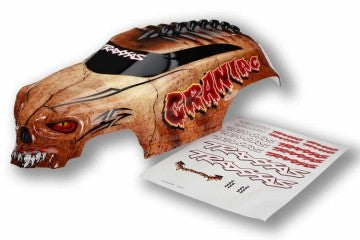 Traxxas 3634X Body Craniac "Bone"