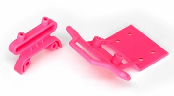 Traxxas 3621P Front Bumper Set Pink