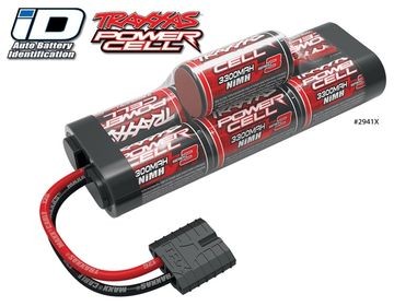 Traxxas 2941X NiMH Battery 8,4V 3300mAh Series 3 Hump iD-connector