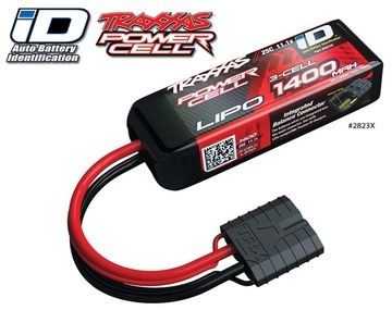 Traxxas 2823X Li-Po Battery 3S 11,1V 1400mAh 25C iD-connector