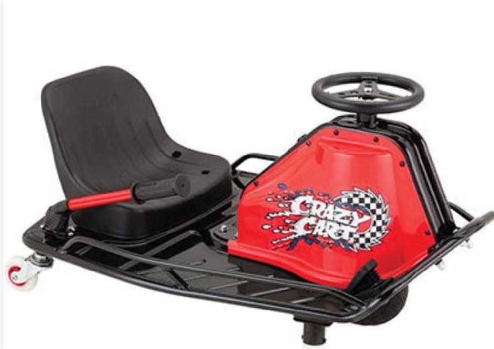 Razor Crazy Cart – El-driftkart til børn